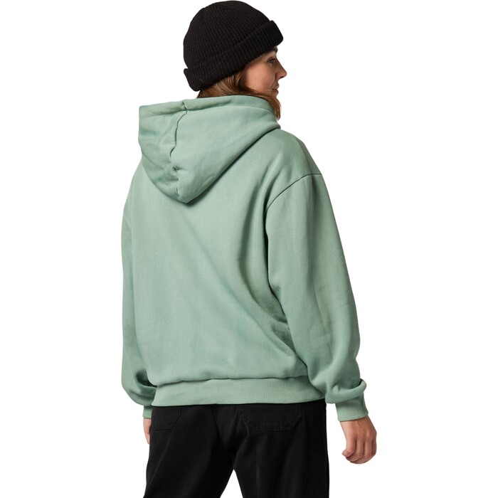 2024 Mystic Frauen Brand Hoodie 35124.250515 - Frozen Green